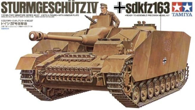 Tamiya 35087 - Sturmgeschutz/StuG.IV Sd.Kfz.163 - 1:35