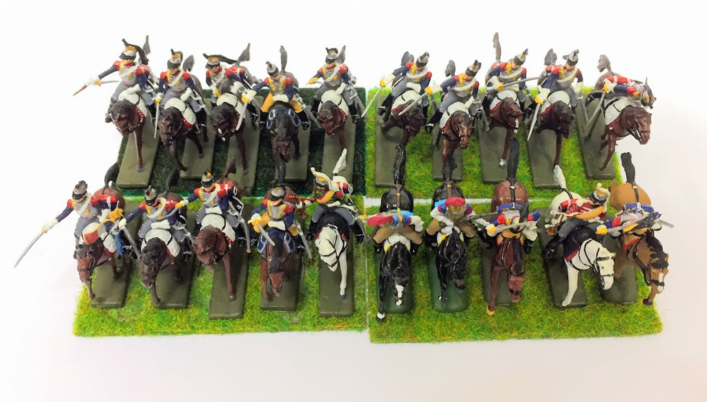 French Cuirassiers 1812-1815 - 1:72 (HIGH PAINTED) - Legio - 720001 - CP@