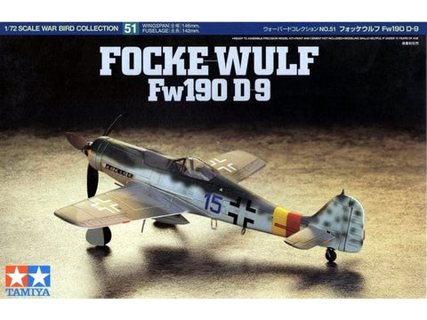 Tamiya 60751 - Focke-Wulf Fw-190D-9 - 1:72