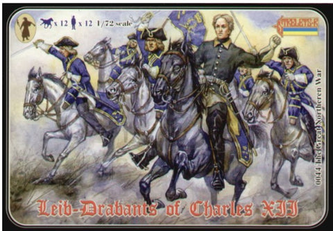 Trabants of Charles XII - 1:72 - Strelets - 044 - @