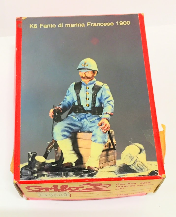 Grifo - K6 Fante - 3018 - Marina Francese 1900 - 54mm