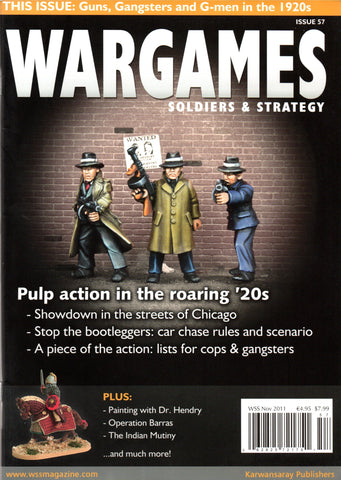 Wargames Soldiers & Strategy ISSUE 57 – Pulp action in the roaring '20s