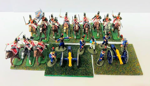 Napoleonic Bavarian cavalry - 1:72 (HIGH PAINTED) - Hat - 8030 - CP@