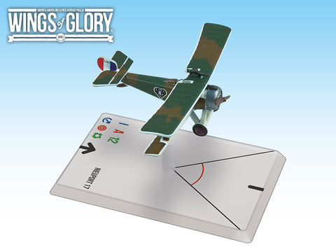 Wings of Glory - Nieuport 17 (Nungesser) - WGF117B