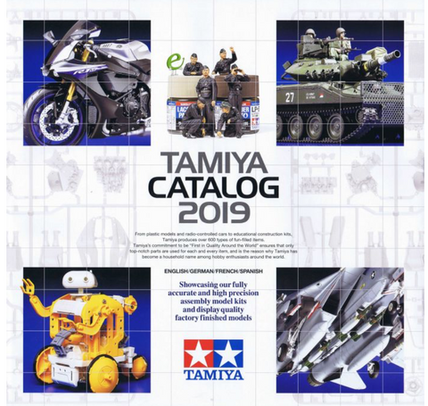 Tamiya CATTA19 - Tamiya Catalogue 2019