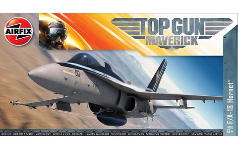 Airfix A00504 - Top Gun Maverick F/A-18 Hornet - 1:72