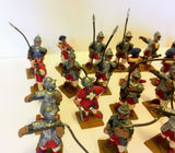 Renaissance - Swiss Army Infantry x27 - 28mm - PAINTED - CP@