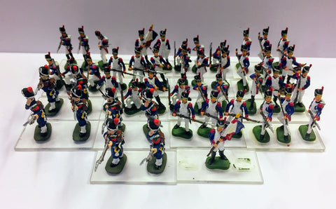 French Imperial Guard "Waterloo 1815" x 47 - 1:72 (HIGH PAINTED) - Esci - @