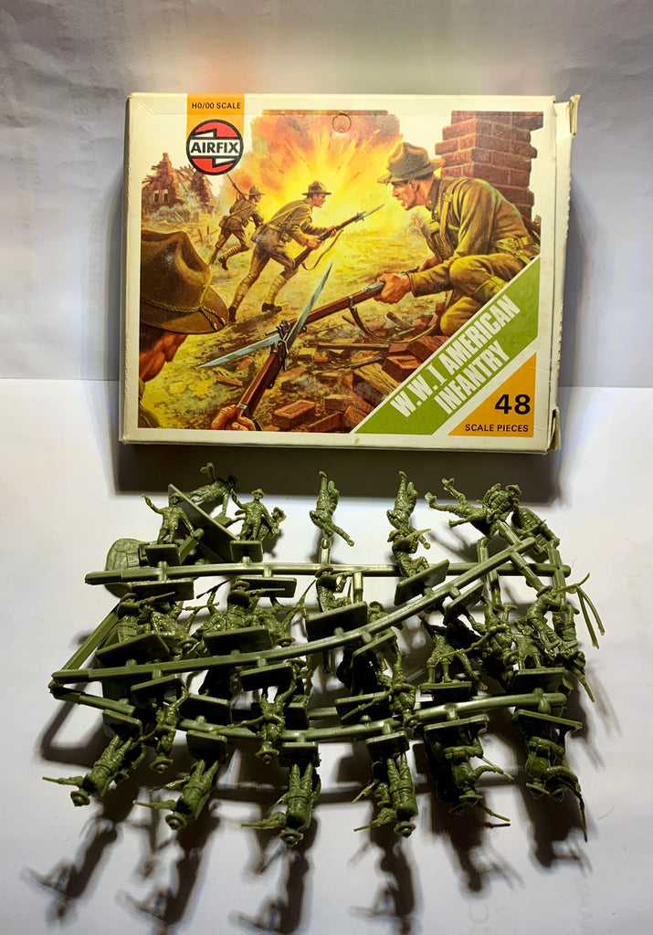 Airfix - S29 - WWI American Infantry - 1:72 - Set Complete - @