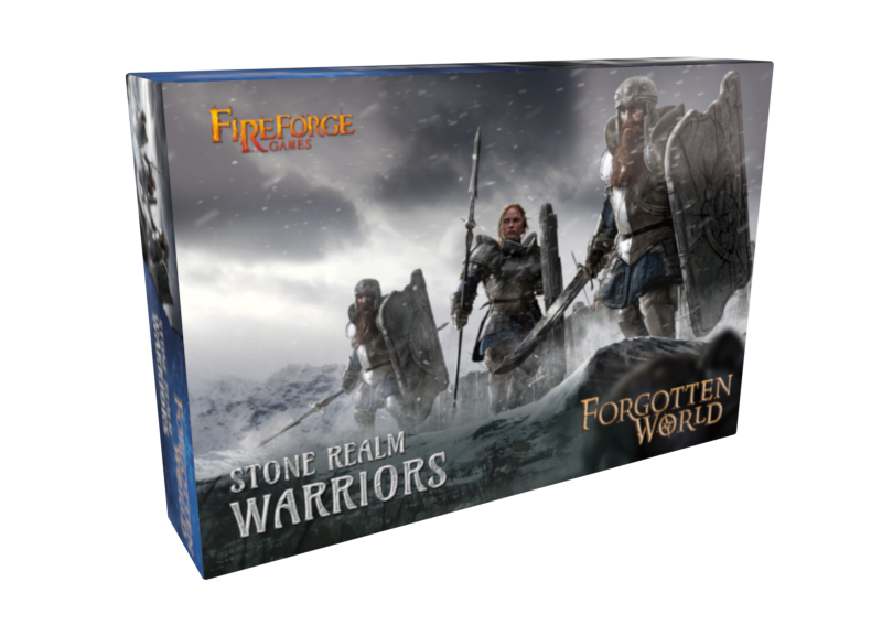 Fireforge Games - FWSR01-BS - STONE REALM WARRIORS