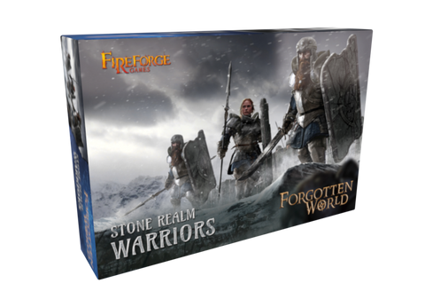 Fireforge Games - FWSR01-BS - STONE REALM WARRIORS