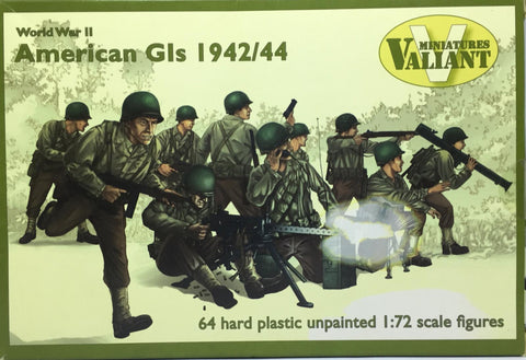 Valiant Miniatures - FT003 - WWII American Gls 1942/44 - 1:72