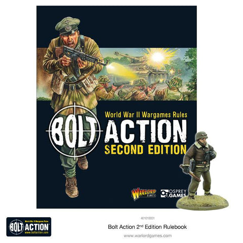 World War II Second Edition - Bolt Action - Rulesbook - 401010001 - @