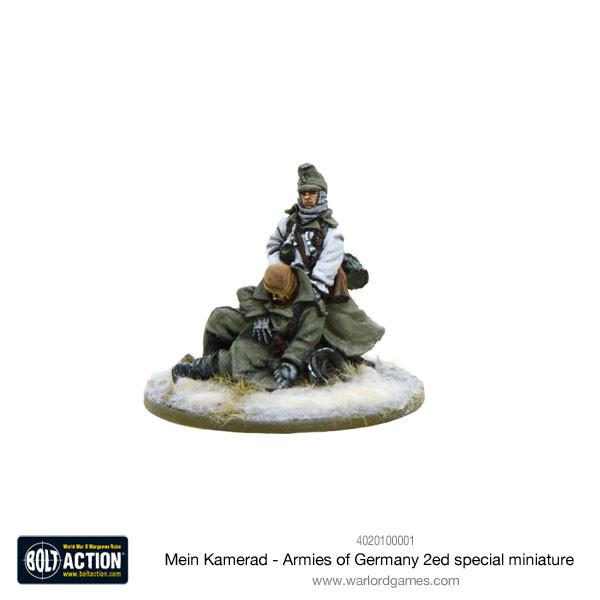 Bolt Action - Mein Kamerad - Armies of Germany 2ed special miniature - WWII - 28mm