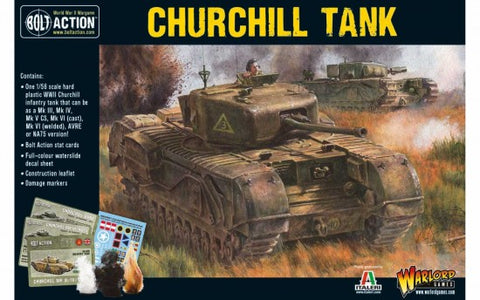 Churchill Infantry Tank - 28mm - Bolt Action - 402011002