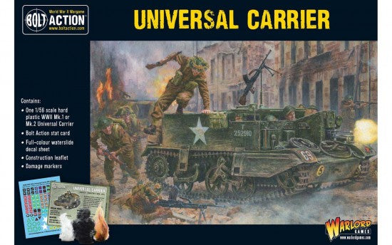 Universal Carrier - 28mm - Bolt Action - 402011008