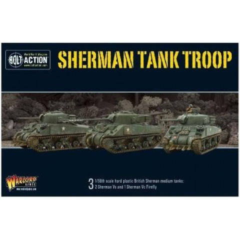 British Sherman V Troop - 28mm - Bolt Action - 402011011