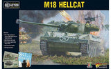 M18 Hellcat Tank Destroyer - 28mm - Bolt Action - 402013004