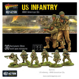 US Infantry - WWII American GIs - 28mm - Bolt Action - 402013012 - @