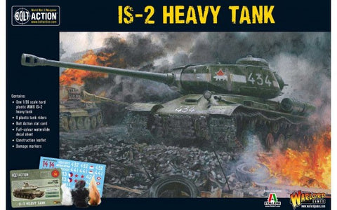 IS-2 Heavy Tank - 28mm - Bolt Action - 402014002