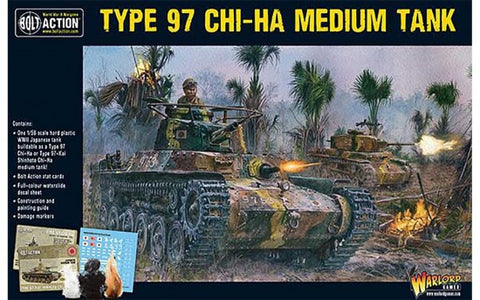 Chi-Ha Japanese Medium Tank - 28mm - Bolt Action - 402016002