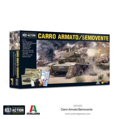 Carro Armato/Semovente - 28mm - Bolt Action - 402018005