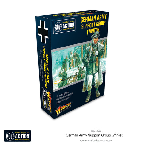 German Army (Winter) Support Group - 28mm - Bolt Action - 402212009