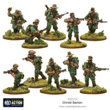 Chindit section - 28mm - Bolt Action - 402212104 - @