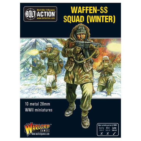 Winter SS squad box - 28mm - Bolt action - 402212110