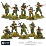 Australian jungle division infantry section - 28mm - Bolt Action - 402215001