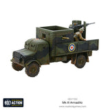 Armadillo MkIII Improvised Vehicle - 28mm - Bolt Action - 402411004