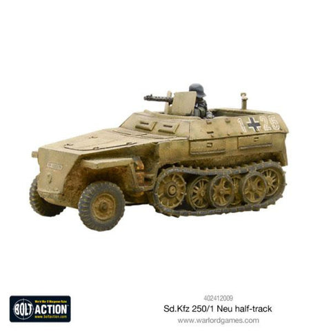 Warlord Games 402412009 - Sd/Kfz 250/1 - Neu Halftrack