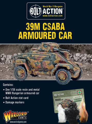 39M Csaba armoured car - 28mm - Bolt Action -402417401