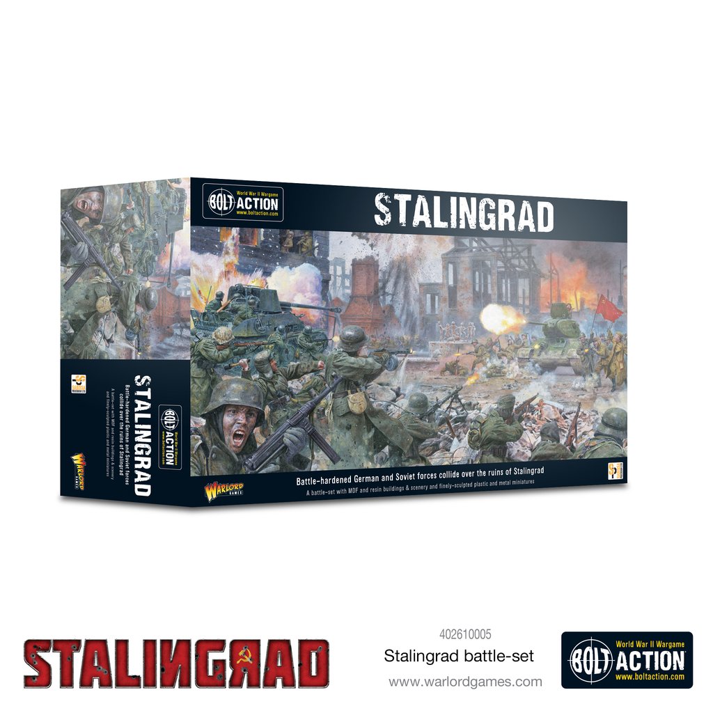 Bolt Action - 402610005 - Stalingrad battle-set - 28mm