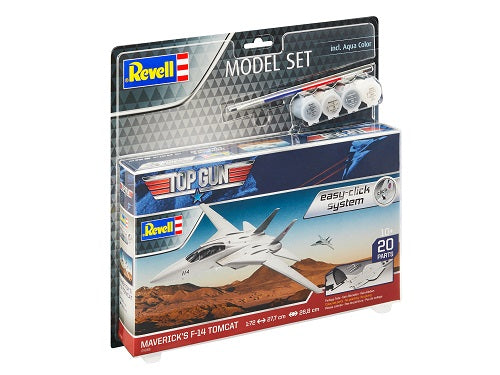 Revell - 64966 - F-14 TOMCAT TOP GUN - Model Set -