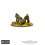 Chindit medium mortar team - 28mm - Bolt Action - 403011203