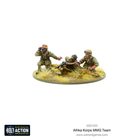 Afrika Korps MMG Team - 28mm - Bolt Action - 403012025