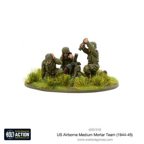 US Airborne medium mortar team (1944-45) - 28mm - Bolt Action - 403013102