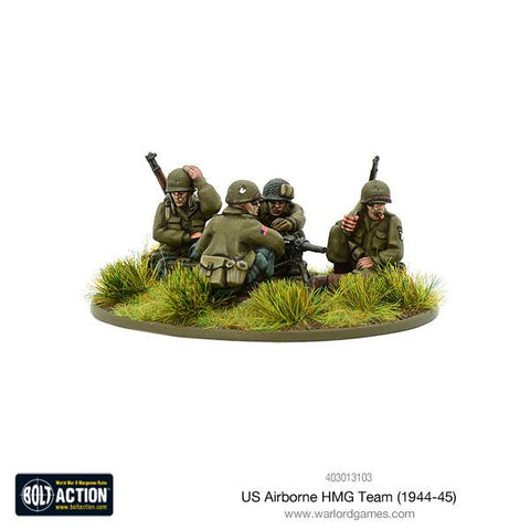 US Airborne HMG team (1944-45) - 28mm - Bolt Action - 403013103