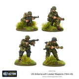 US Airborne with looted German weapons - 28mm - Bolt Action - 403013108