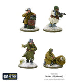 Soviet HQ (Winter) - 28mm - Bolt Action - 403014003
