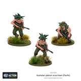Australian platoon scout team (Pacific) - 28mm - Bolt Action - 403015009