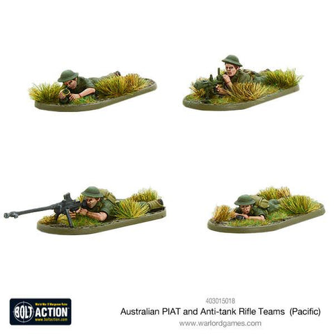 Australian PIAT and anti-tank rifle teams - 28mm - Bolt action - 403015018