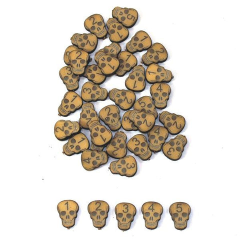 4GROUND - Skull Wound Marker (40) - MG-TAM-136
