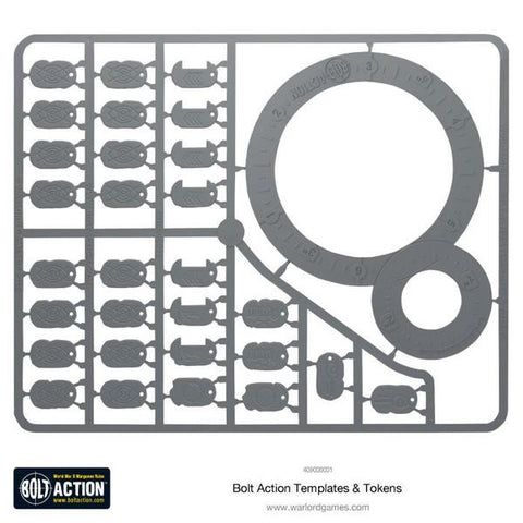 Templates - 28mm - Bolt Action - 409000001