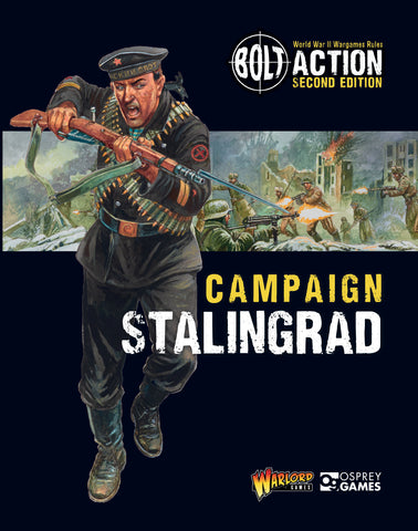 Stalingrad Campaign Book - Bolt Action - 409910060