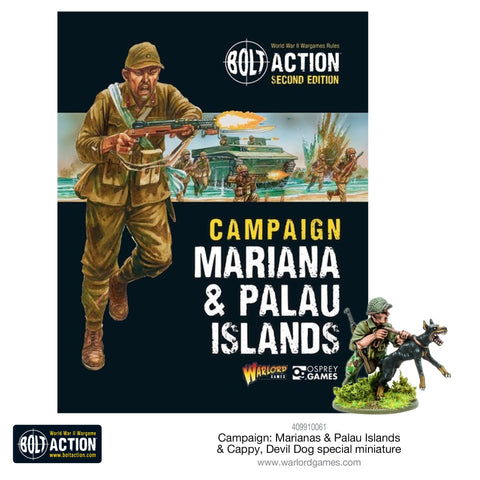 Campaign: Marianas & Palau Islands - Bolt Action - 401010017 - @