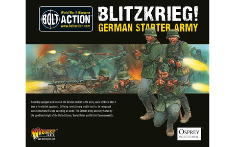 Blitzkrieg! German Starter Army Pack - 28mm - Bolt Action - 409912022