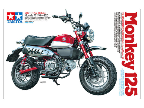 Tamiya TA14134 - Honda Monkey 125 - 1:12