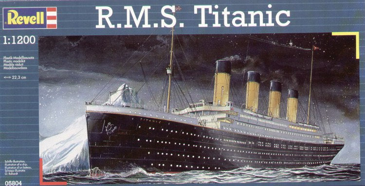 Revell - 5804 - R.M.S Titanic - 1:1200